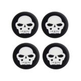 Skull Ps5/ps4/ps3/xbox One/one X/one S/series X/series S 3d Analog Silikon Koruyucu -2 Adet Skull-4