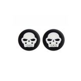 Skull Ps5/Ps4/Ps3/Xbox One/One X/One S/Series X/Series S 3D Analog Silikon Koruyucu -2 Adet