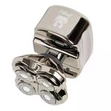 Skull Shaver Pitbull Platinum Pro Px5 - Erkekler İçin Elektrikli Tıraş Makinesi - Kablosuz, Şarj Edilebilir, Islak Ve Kuru, Kel Kafalar İçin Ergonomik - Durulama Standı Ve Seyahat Çantasıyla