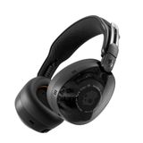 Skullcandy Aviator 900 ANC kablosuz kulak üstü Bluetooth kulaklık, THX uzamsal ses, kafa izleme, uyarlanabilir gürültü engelleme, 60 saate kadar pil, iPhone Android için mikrofon - gerçek siyah
