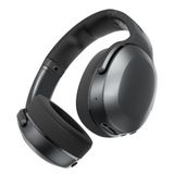 Skullcandy Crusher 540 Aktif Kablosuz Bluetooth Kulaklık, Çok Duyusal Bas, Gürültü Yalıtımı, Kulak Üstü Kesim, Ter ve Suya Dayanıklı, 40 Saat Pil, iPhone Android için Mikrofon - Kömür