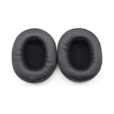 Skullcandy Crusher Wireless, Crusher Evo, Crusher Anc, Hesh 3, Hesh Anc, Hesh Evo Uyumlu Kulaklık Pedi Siyah Çift Siyah