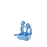 Skullcandy Dime 3 True Preppy Blue Kulak İçi Bluetooth Kulaklık - Açık Mavi