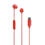 Skullcandy Jib USB-C Kablolu Kulaklıklar, Gürültü İzolasyon Uyumlu, iPhone Android için Dahili Mikrofon Çağrısı ve Takip Kontrolü, Özel Uyum için Kulak Jelleri - Plazma