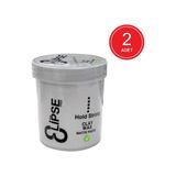 Skw Elipse Şekillendirici Mat Wax Esnek Kullanım 2×100 ml Doğal Krem Formu