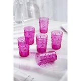 sky 24'lü barok yuvarlak 4 boy kavanoz seti & saklama kabı & erzak kabı (6*2000 ml, 6*1000 ml, 6*500 ml, 6*250 ml)