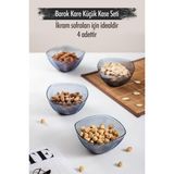 sky akrilik barok siyah renk kek fanus & kek saklama kabı & şık sunum organizeri 26 cm