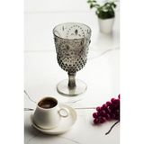 sky akrilik füme tekli kadeh & su meşrubat kahve yanı bardağı 450 ml ( cam değildir )