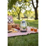 sky akrilik soft pembe şeker kahve çay kavanozu 500 ml (vakum kapak )