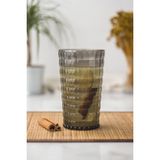 sky allegra siyah akrilik bardak 6'lı set | 400 ml | su, meşrubat, sunum ve kahve yanı ıçin | cam değildir | kırılmaya dayanıklı