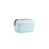 Sky Blue - Yellow Soğuk Tutucu Buzluk Ve Sıcak Tutucu Thermo Çanta 12 Lt Baby Blue/Yellow