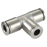 Sky Ce 12 mm Pnömatik Metal Hortum Bağlantı T Nipel