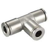 Sky Ce 8 mm Pnömatik Metal Hortum Bağlantı T Nipel