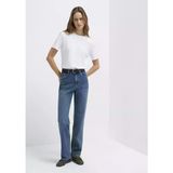 SKY Dark Vintage Classic Denim Kadın Kot Pantolon M1010627-A1564