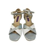 "SKY-FYL" TANGO, DANS VE SALON AYAKKABISI 8,5 CM 13 PONT KONİ MODEL TOPUK KAPALI (EU Ayakkabı Beden Sistemi, Yetişkin, Sayısal, Orta, 37)