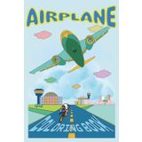 Sky High Adventures: Airplane Coloring Book for Kids & Adults to Soar Beyond Imagination: From Classic Biplanes to Mars Gliders - A Stress-Relieving Journey for Kids, Parents & Aviation Geeks!