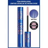 Sky High Navy Blue Mavi Maskara - Kirpiklerde Limitsiz Uzunluk Ve Hacim Etkisi
