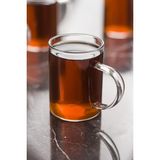 sky ısıya dayanıklı cam cezve 400 ml