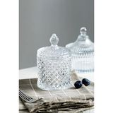 sky kristal desenli cam şekerlik 550 ml