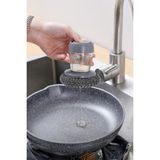 sky metal tuzluk biberlik baharatlık 200 ml gri