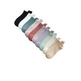 Sky Socks 10'lu Soft Renkli Patik Ekonomik Paket Unisex Kısa Spor Sneakers Çorap