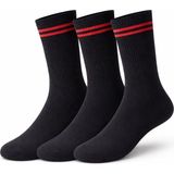 Sky Socks 3’lü Pamuklu Tabanaltı Havlu Kalın Erkek Spor Çorap - Standart