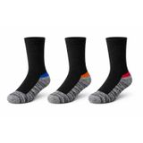 Sky Socks 3'lü Tabanaltı Renkli Desenli Havlu Kalın Kışlık Erkek Soket Çorap Seti