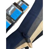Sky Socks 4'lü Varis Seyahat Ve Uçuş Diz Altı Çorap Seti (35-38)
