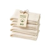 Sky Socks 5li%100 Pamuklu Bio Cotton Doğal Naturel Örgülü Kışlık Kalın Unisex Soket Çorabı