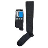 Sky Socks Seyahat Ve Uçuş Diz Altı Çorap (Antrasit, 39-42)