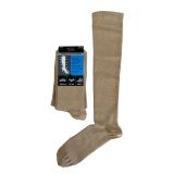 Sky Socks Seyahat Ve Uçuş Diz Altı Çorap (Bej, 35-38)