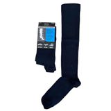 Sky Socks Seyahat Ve Uçuş Diz Altı Çorap (Lacivert, 43-46)
