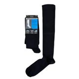 Sky Socks Seyahat Ve Uçuş Diz Altı Çorap (Siyah, 43-46)