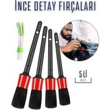 Sky Toptan Transformac ile Uyumluion 6 Set Araç Detay Temizlik Fırça Seti Slalom Design 429052 - Genel - Çok Renkli