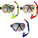 SKY Toptan Yetişkin Maske ve Şnorkel Safari Dalış Seti - 2356A/121CSB (Lisinya)