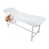 SKY Yeni Nesil Sedye Örtüsü Her Tarafı Lastikli 80 x 240 50 Adet Tek Kullanımlık - 80 x 240 cm