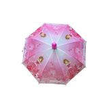 Skybelt 66 Cm Kılıflı Bardaklı Çocuk Şemsiyesi Sky-201-Toz Pembe