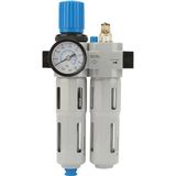 Skyce Ikili Hava Hazırlayıcı Şartlandırıcı Festo Tip Mini 1/4 Otomatik Tahliyeli