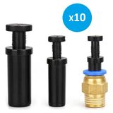 Skyce Pnömatik Çubuk Kör Tapa 8 mm Paket 10 Adet