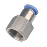 SkyCe Pnömatik Dişi Düz Rekor 3/8''x12 mm