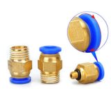 SkyCe Pnömatik Düz Erkek Rekor 1/2x8 mm