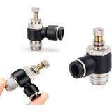 Skyce Pnömatik Hız Ayar Dirsek Rekor 1/8''x4 mm