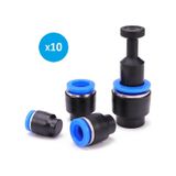 Skyce Pnömatik Hortum Kör Tapa 10 mm Paket 10 Adet