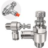 Skyce Pnömatik Metal Hız Ayar Dirsek Rekor 3/8X10 mm