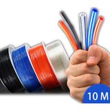 Skyce Poliüretan Pnömatik Hortum 2.5x4 mm / 10 mt Şeffaf