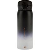 Skyfall Çelik Sizdirmaz Termos 500 ml Siyah