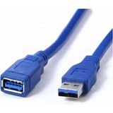 Skygo 0.60 Metre Usb3.0 Uzatma Kablosu, USB Uzatma, USB Erkek/dişi Kablo, Usb3.0 Ek Kablosu - 1 GB - 00-Siyah - Beyaz - Option-1