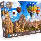 Skygo 1000 Parça Puzzle - Cappadocıa (Kapadokya) - Option-1