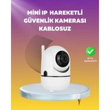 Skygo 1080P Wifi Akıllı Güvenlik Kamerası – Pan & Tilt, Hareket Takip ve Iki Yönlü Ses