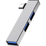 Skygo 1460 USB Type C 3.0 Hub 3 Portlu Çoklayıcı Çoğaltıcı Dönüştürücü Çevirici Adaptör USB Type-C (Erkek)1xusb 3.0+2x USB 2.0 (Dişi)5 Gbps (Usb 3.0) Tek Bir Type-C Hızlı USB 3.0 ve 2 Adet USB 2.0 - 1 GB - 00-Siyah - Beyaz - Option-1